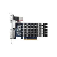 ASUS GeForce GT 710 954Mhz PCI-E 2.0 1024Mb 1800Mhz 64 bit DVI HDMI HDCP