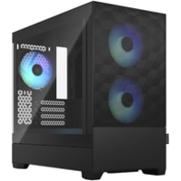 Fractal Design Pop Mini Air RGB Black TG Clear Tint FD-C-POR1M-06