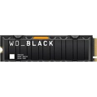 Western Digital Black SN850X NVMe Heatsink 4TB WDS400T2XHE